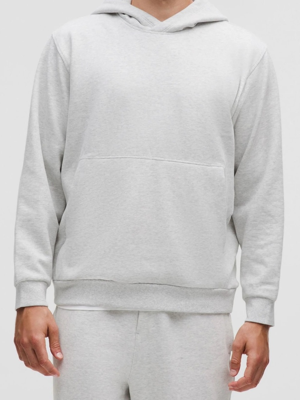 Lululemon | men’s grey hoodie size L